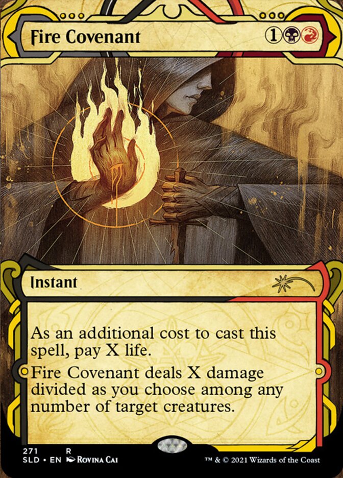 Fire Covenant [Secret Lair Drop Series] | Exor Games Summserside