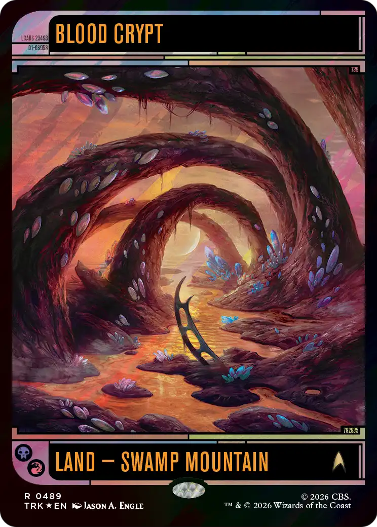 Blood Crypt (Surge Foil) [Star Trek] | Exor Games Summserside