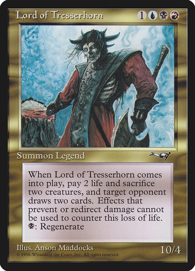 Lord of Tresserhorn [Alliances] | Exor Games Summserside