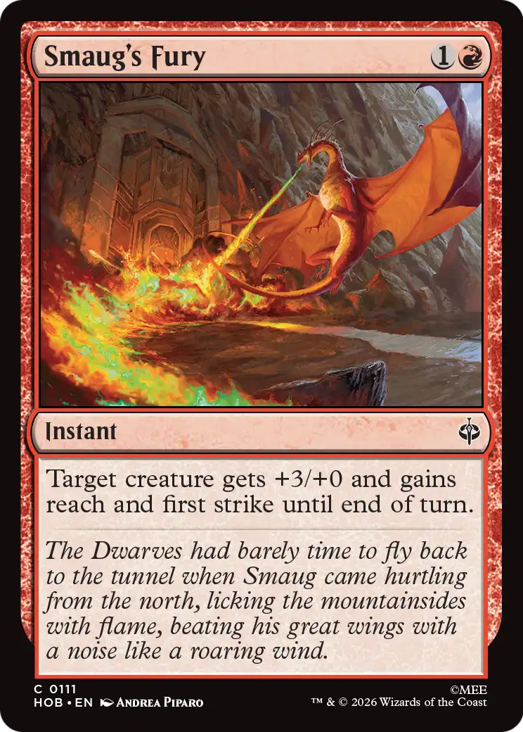 Smaug's Fury [The Hobbit] | Exor Games Summserside