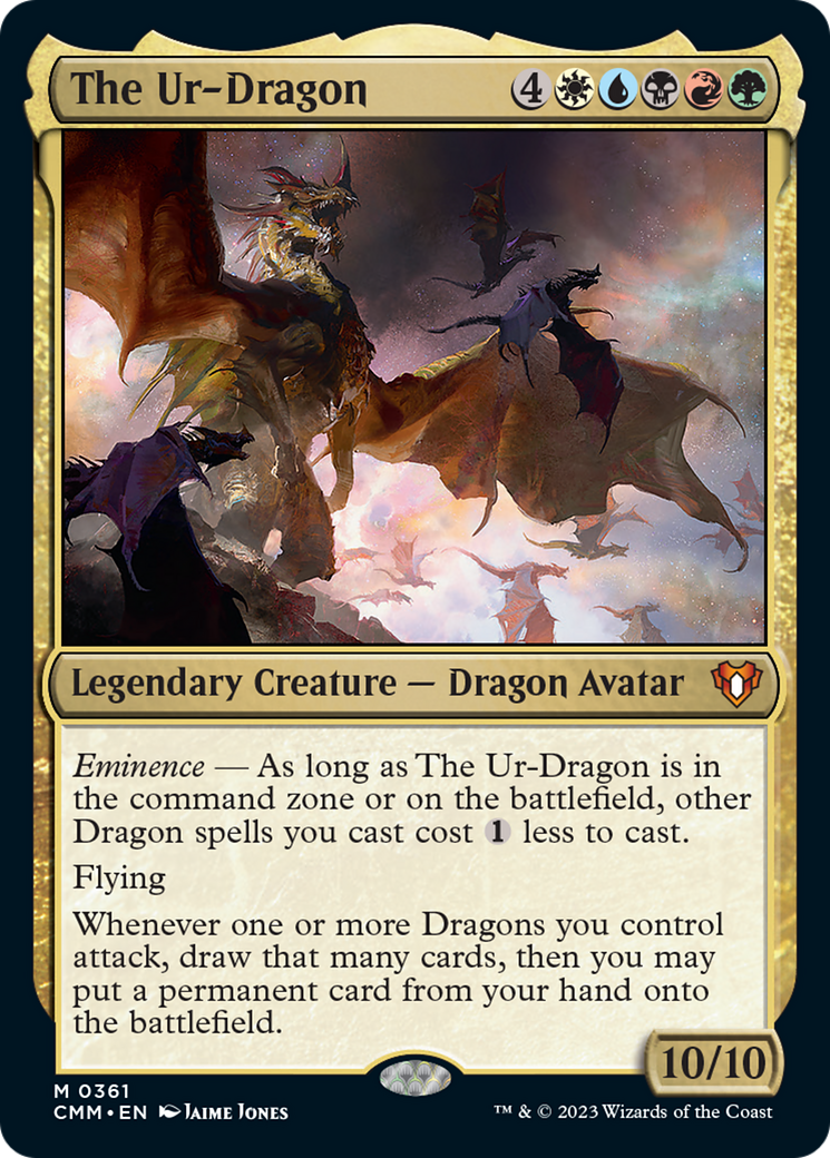 The Ur-Dragon [Commander Masters] | Exor Games Summserside