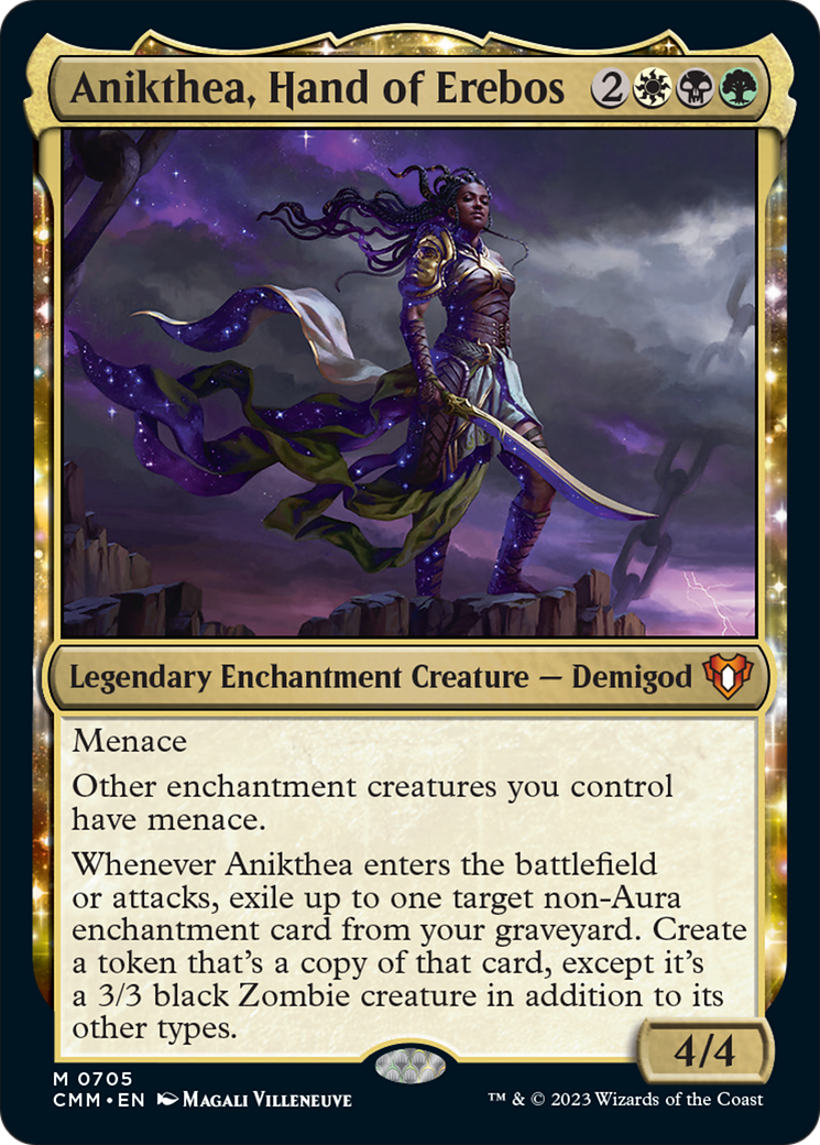 Anikthea, Hand of Erebos [Commander Masters] | Exor Games Summserside