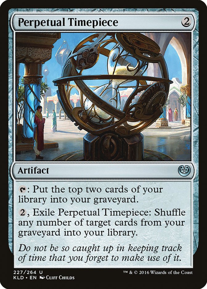 Perpetual Timepiece [Kaladesh] | Exor Games Summserside