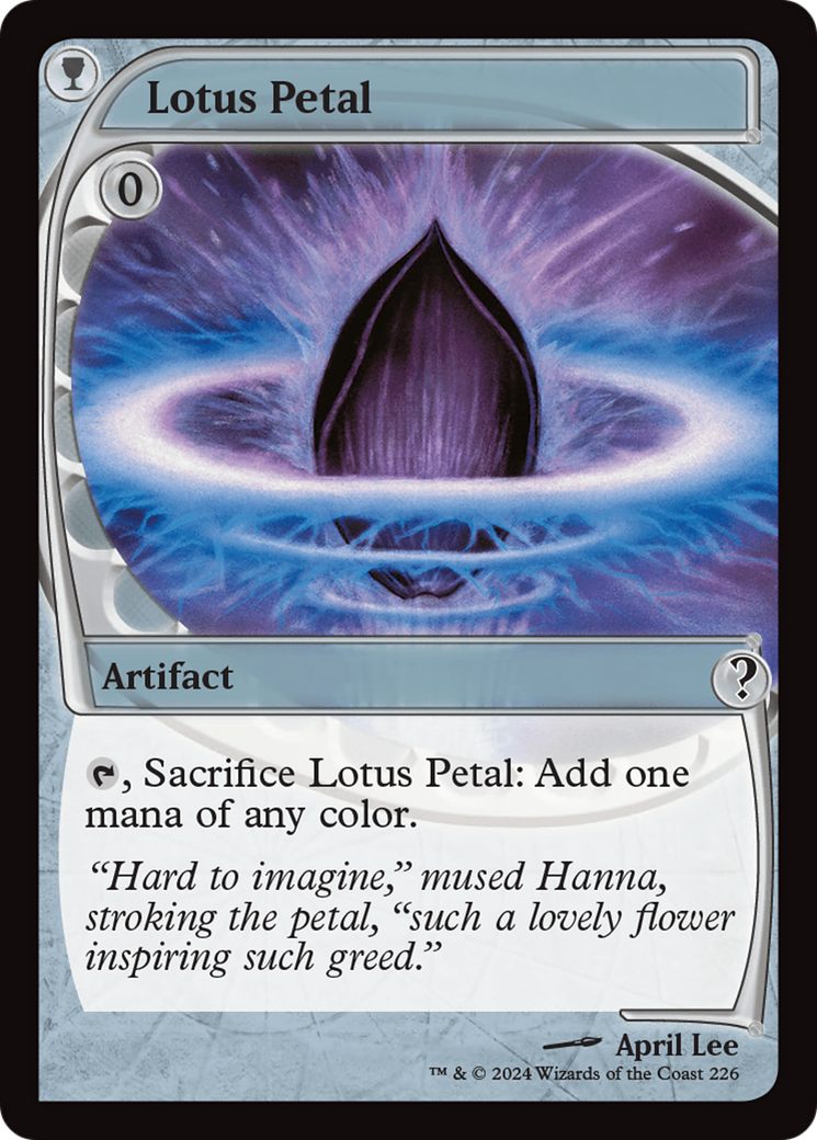 Lotus Petal (Future Sight) [Mystery Booster 2] | Exor Games Summserside