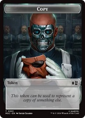 Copy (001) // Ape Villain (010) Double-Sided Token [Marvel Super Heroes Commander Tokens] | Exor Games Summserside