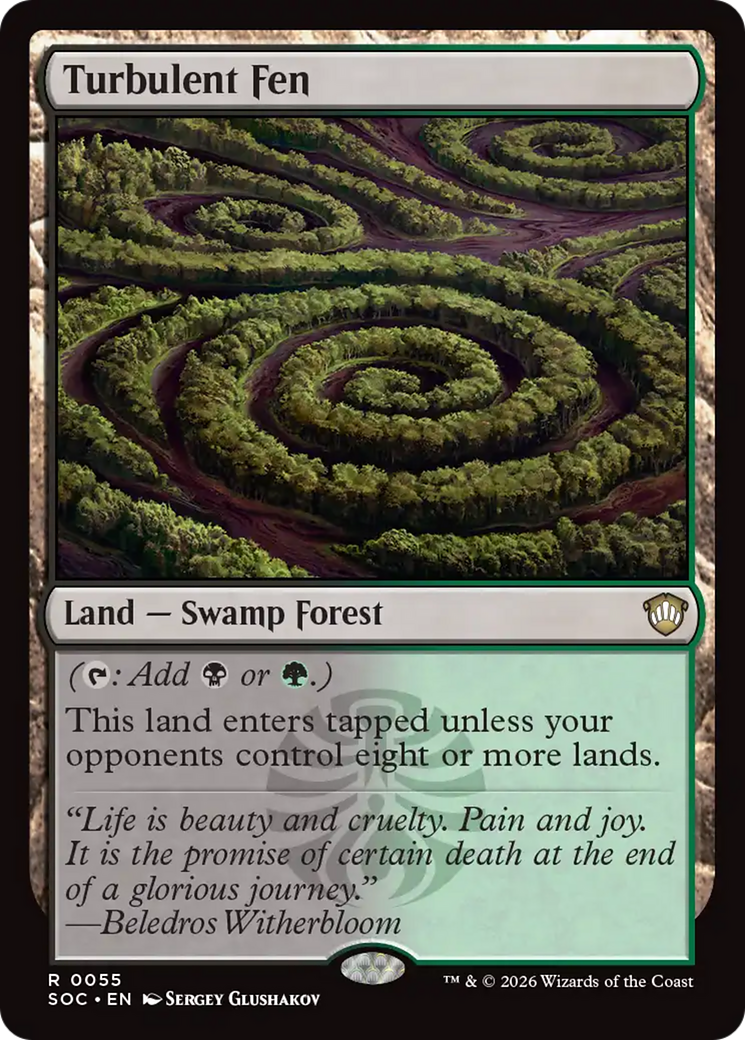Turbulent Fen [Secrets of Strixhaven Commander] | Exor Games Summserside