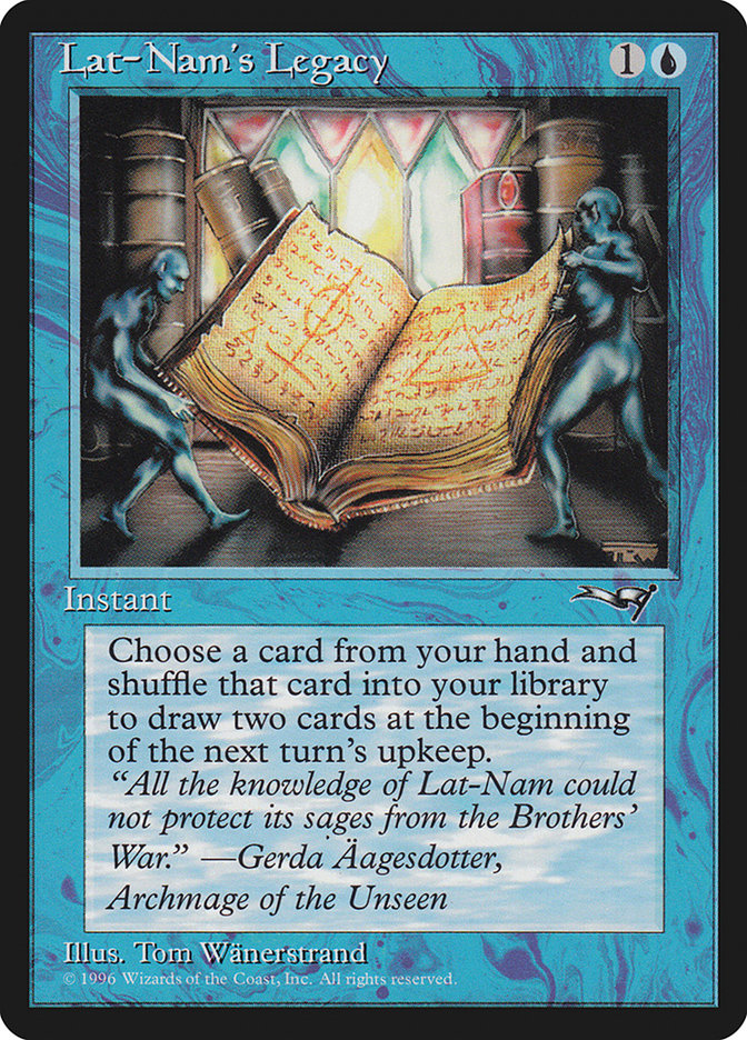Lat-Nam's Legacy (Open Book) [Alliances] | Exor Games Summserside