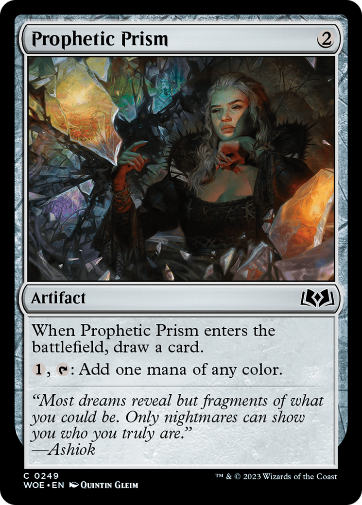 Prophetic Prism [Wilds of Eldraine] | Exor Games Summserside