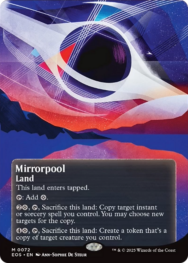 Mirrorpool (0072) (Borderless) [Edge of Eternities: Stellar Sights] | Exor Games Summserside