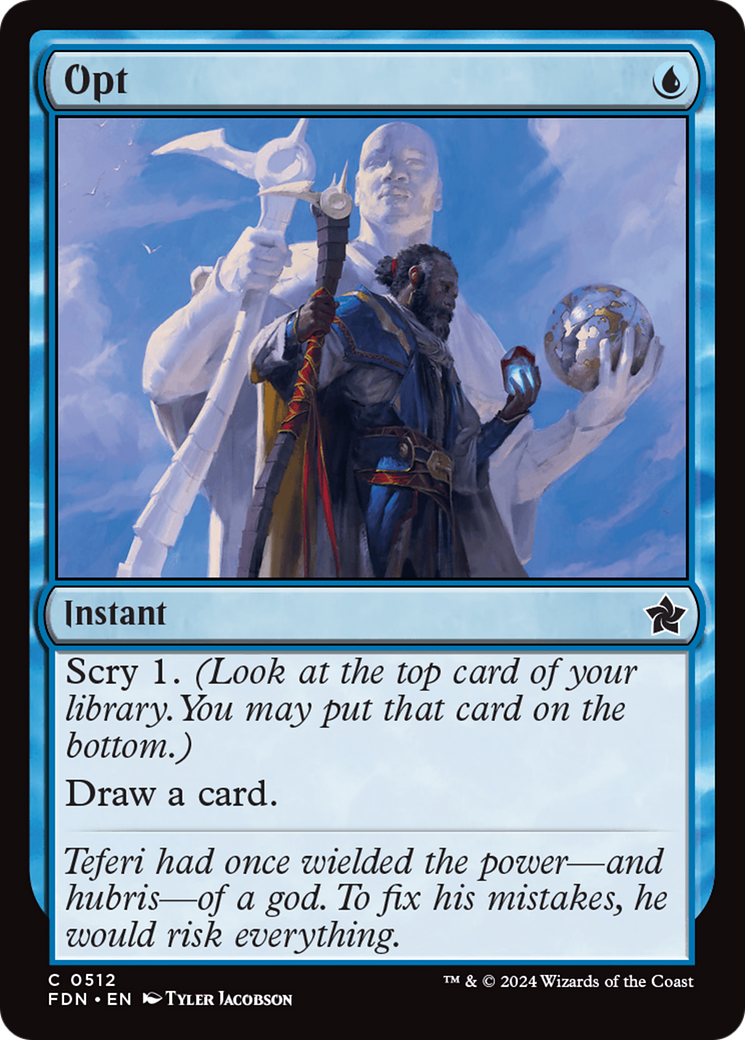 Opt [Foundations] | Exor Games Summserside