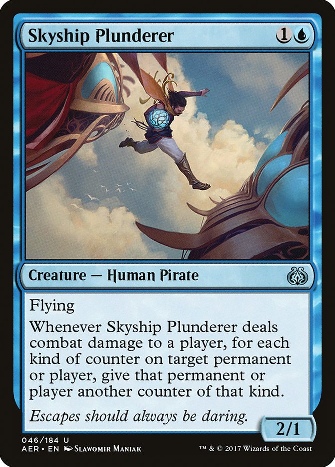 Skyship Plunderer [Aether Revolt] | Exor Games Summserside