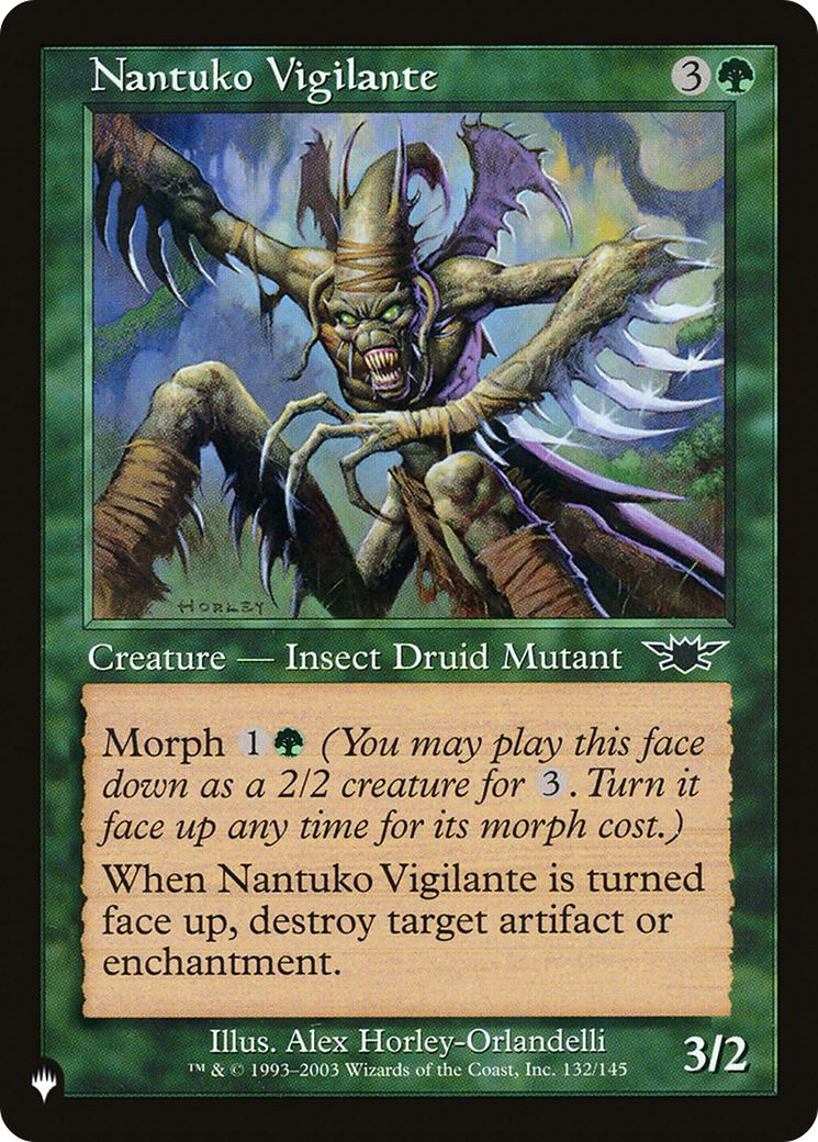 Nantuko Vigilante [The List] | Exor Games Summserside