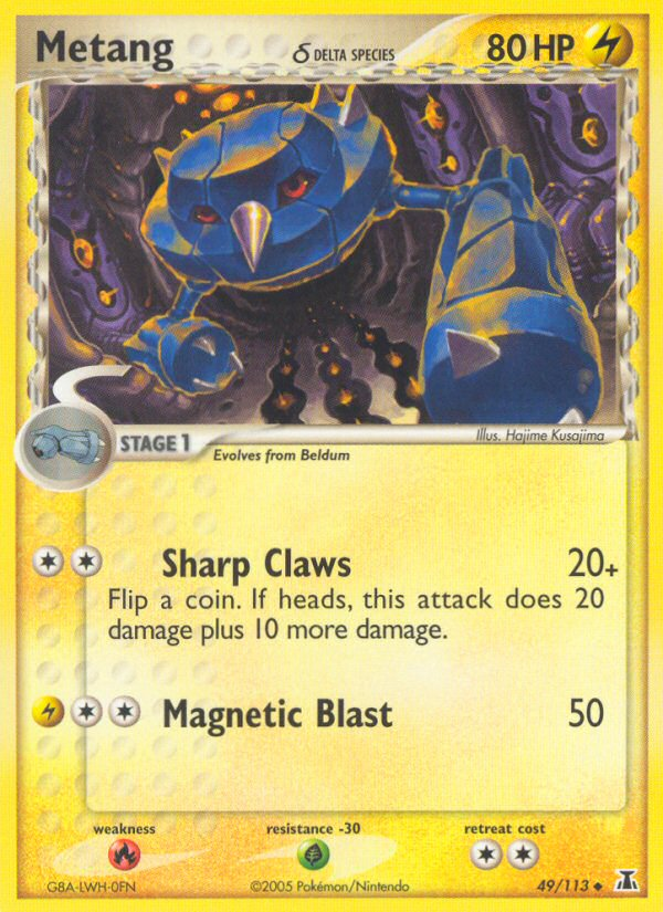 Metang (49/113) (Delta Species) [EX: Delta Species] | Exor Games Summserside