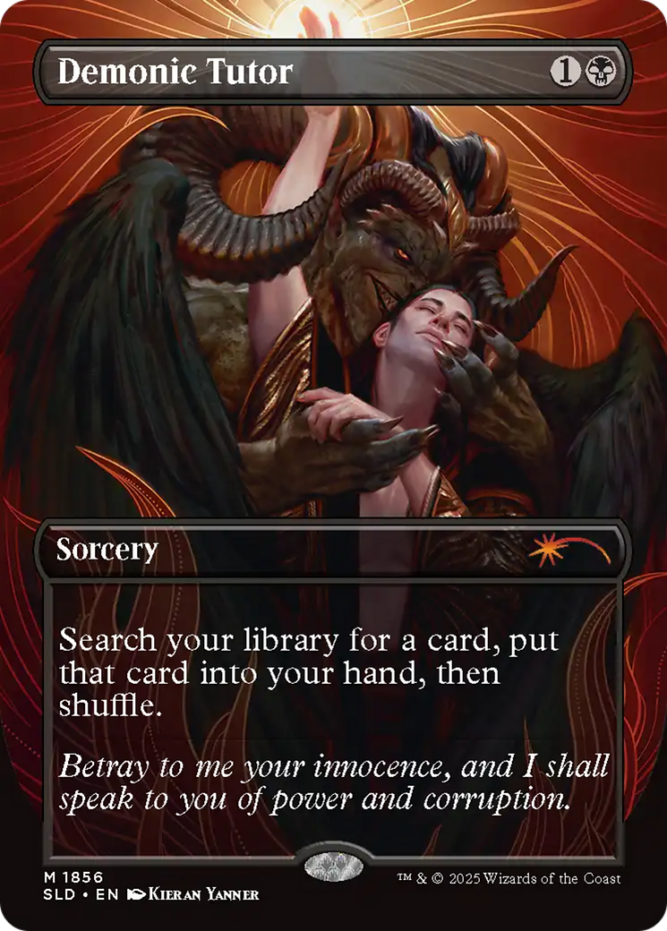 Demonic Tutor [Secret Lair Drop Series] | Exor Games Summserside