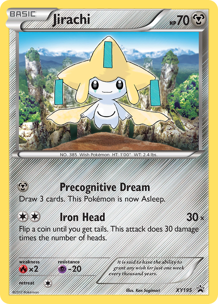 Jirachi (XY195) [XY: Black Star Promos] | Exor Games Summserside