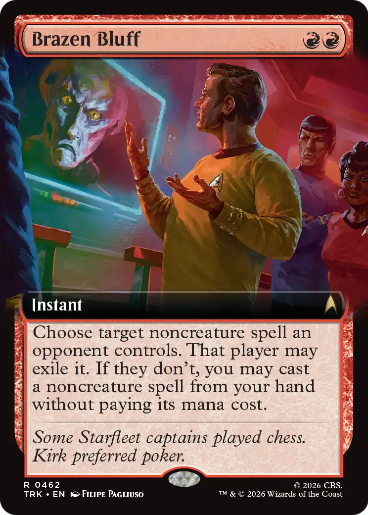 Brazen Bluff (Extended Art) [Star Trek] | Exor Games Summserside