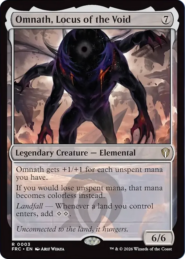 Omnath, Locus of the Void [Reality Fracture Commander] | Exor Games Summserside