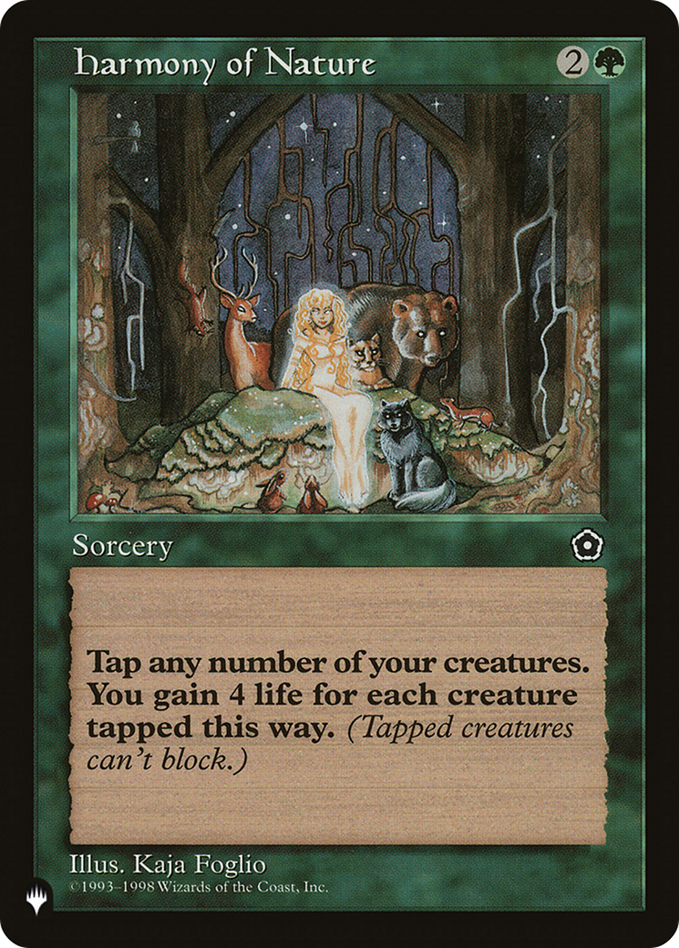 Harmony of Nature [The List] | Exor Games Summserside
