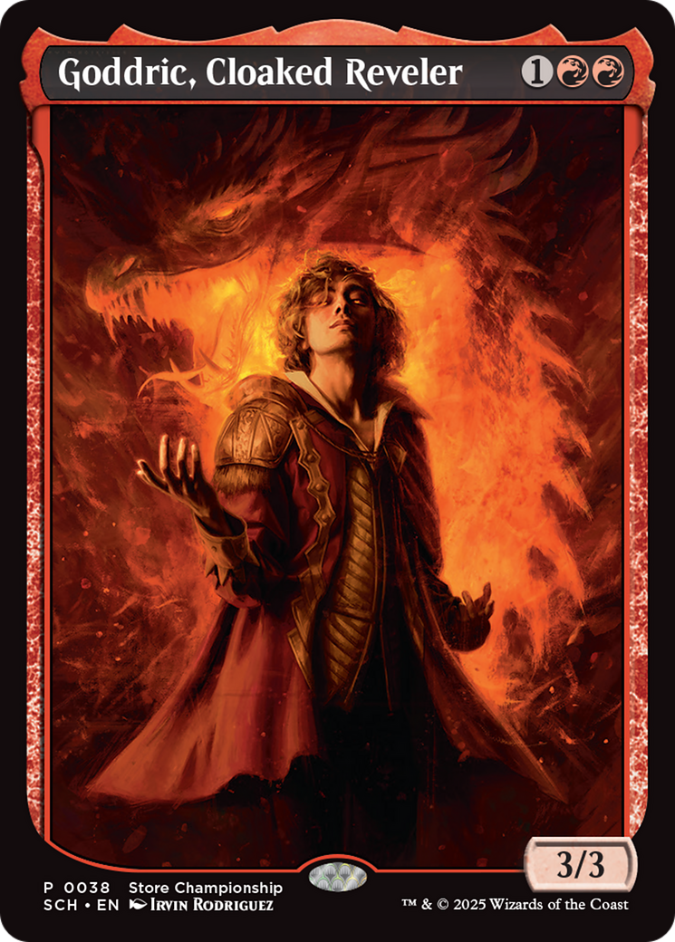 Goddric, Cloaked Reveler (Winner) [Store Championships 2026] | Exor Games Summserside