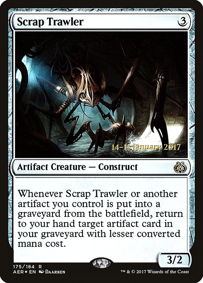 Scrap Trawler [Aether Revolt Prerelease Promos] | Exor Games Summserside