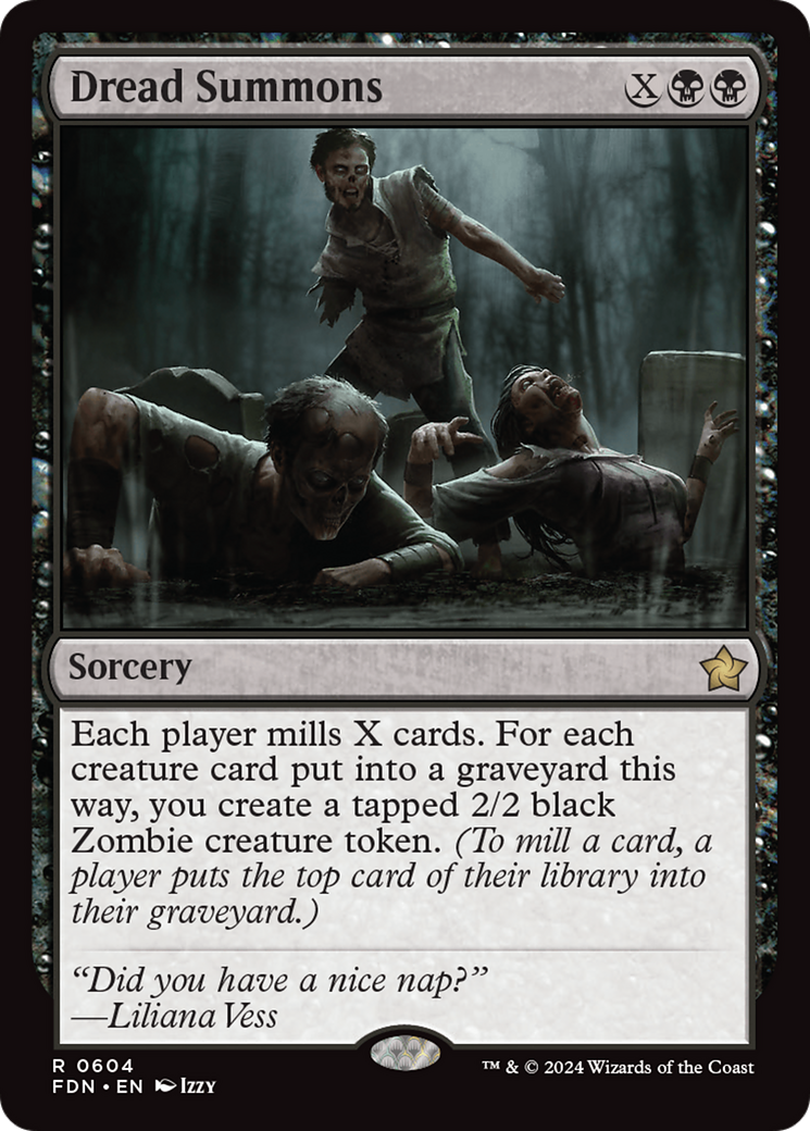 Dread Summons [Foundations] | Exor Games Summserside