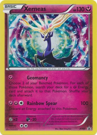 Xerneas (XY05) (Jumbo Card) [XY: Black Star Promos] | Exor Games Summserside