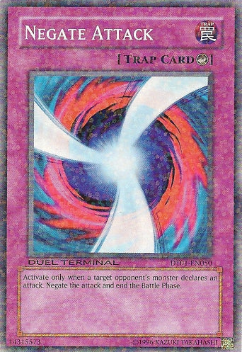 Negate Attack [DT01-EN050] Common | Exor Games Summserside
