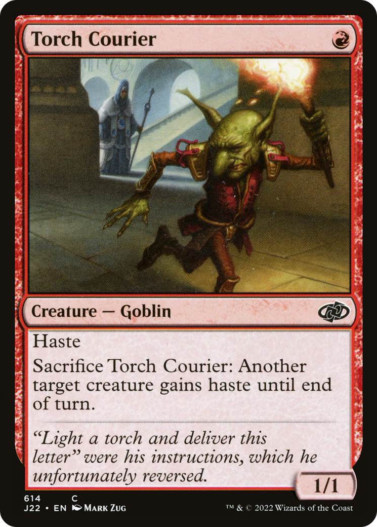 Torch Courier [Jumpstart 2022] | Exor Games Summserside