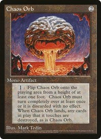 Chaos Orb (Oversized) [Oversize Cards] | Exor Games Summserside