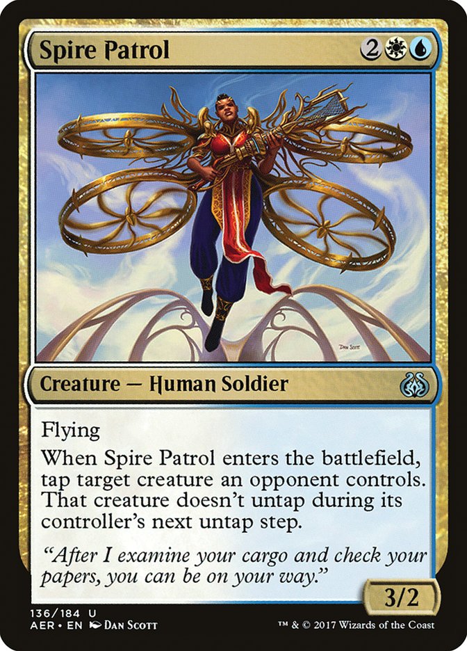 Spire Patrol [Aether Revolt] | Exor Games Summserside