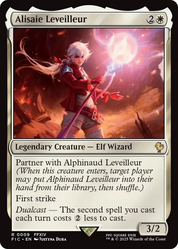 Alisaie Leveilleur [FINAL FANTASY Commander] | Exor Games Summserside