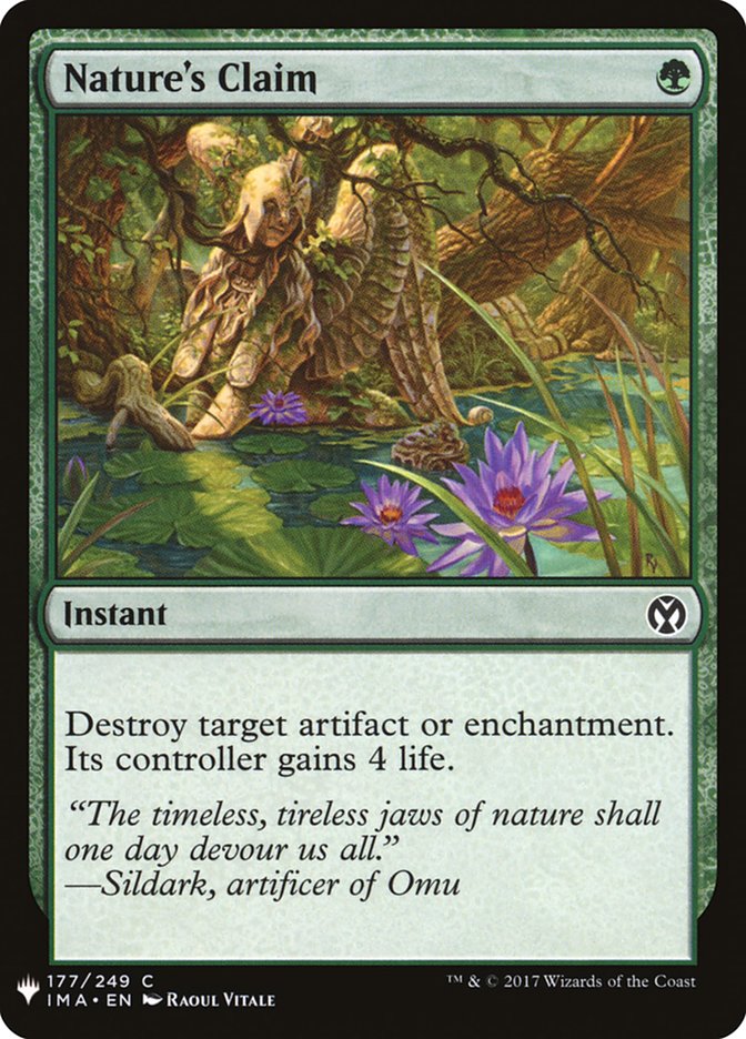 Nature's Claim [Mystery Booster] | Exor Games Summserside