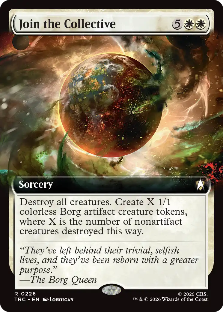Gagh Slinger (Extended Art) [Star Trek Commander] | Exor Games Summserside