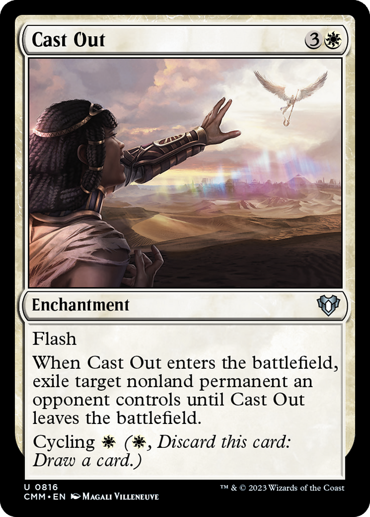 Cast Out [Commander Masters] | Exor Games Summserside