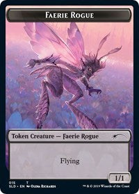 Faerie Rogue Token (015) [Secret Lair Drop Series] | Exor Games Summserside