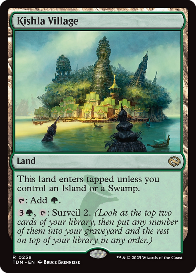 Kishla Village [Tarkir: Dragonstorm] | Exor Games Summserside