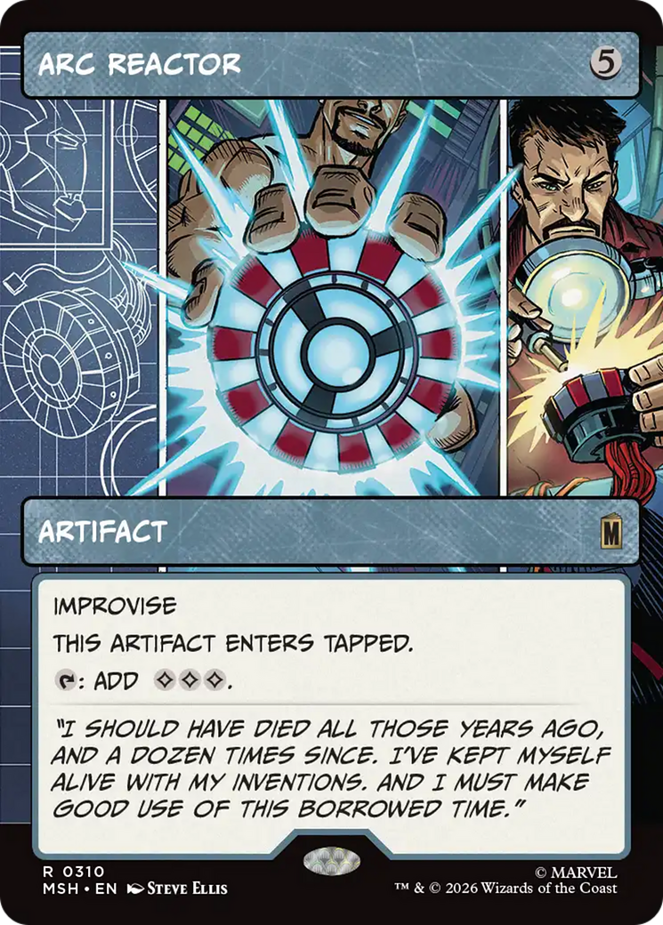 Arc Reactor (Borderless) [Marvel Super Heroes] | Exor Games Summserside