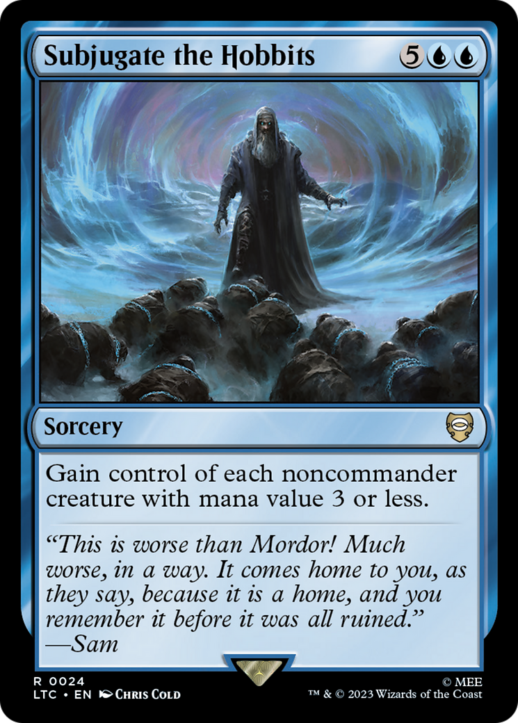 Subjugate the Hobbits [The Lord of the Rings: Tales of Middle-Earth Commander] | Exor Games Summserside