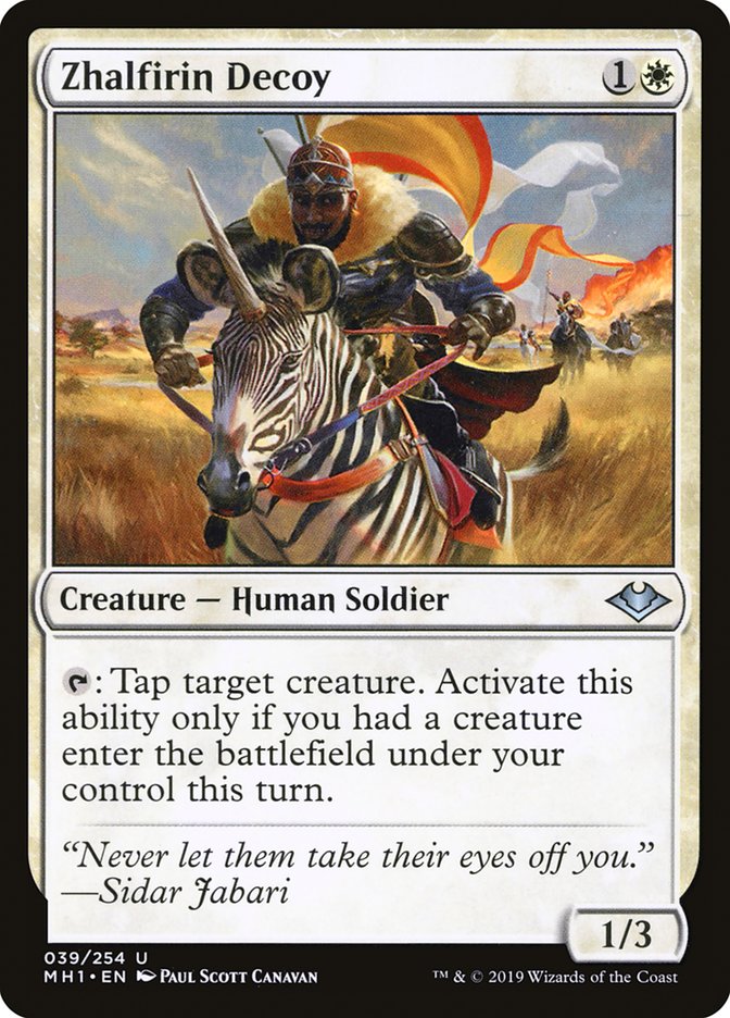 Zhalfirin Decoy [Modern Horizons] | Exor Games Summserside