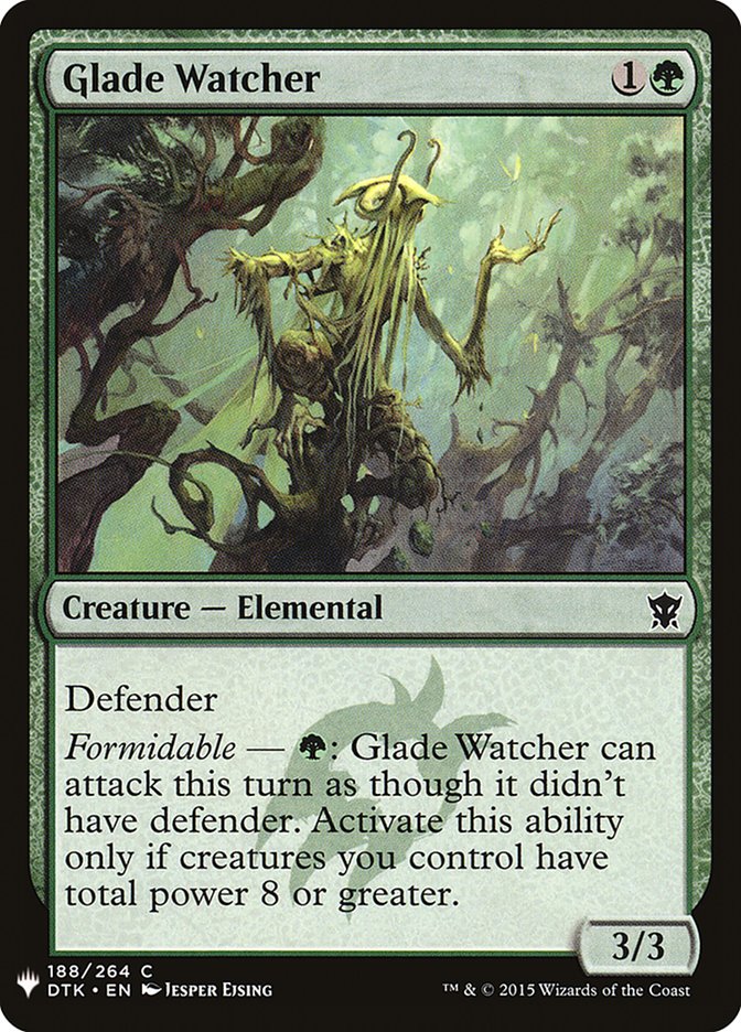 Glade Watcher [Mystery Booster] | Exor Games Summserside
