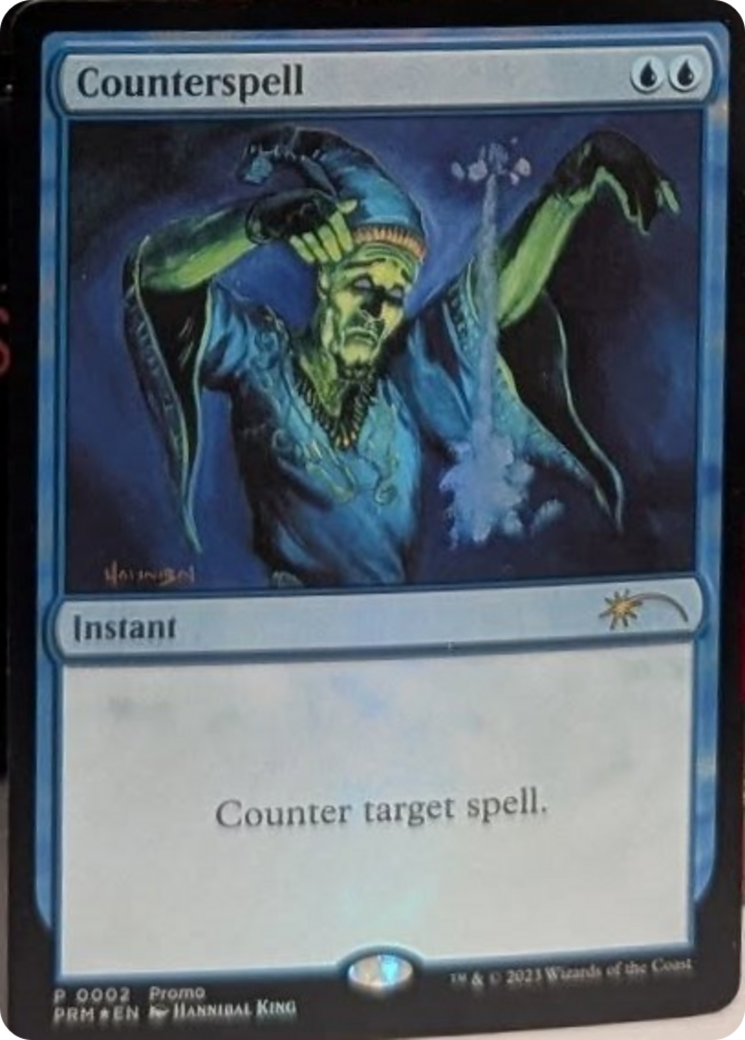 Counterspell (Graphic Novel Insert) [Media Promos] | Exor Games Summserside