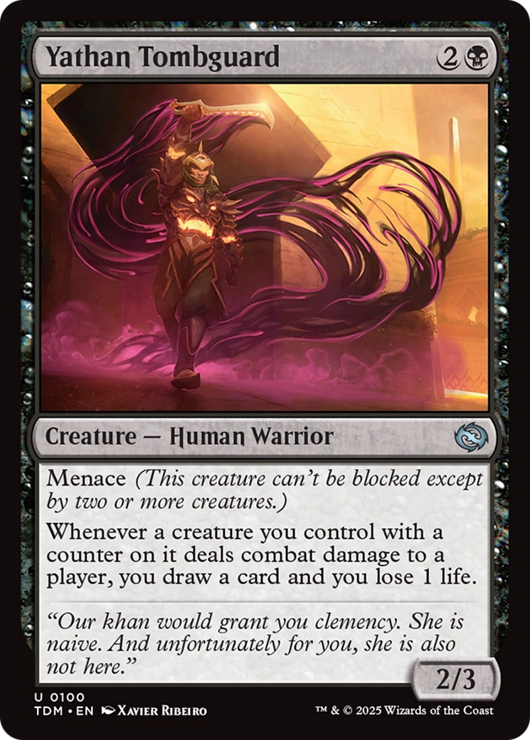 Yathan Tombguard [Tarkir: Dragonstorm] | Exor Games Summserside