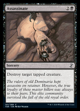 Assassinate [Time Spiral Remastered] | Exor Games Summserside