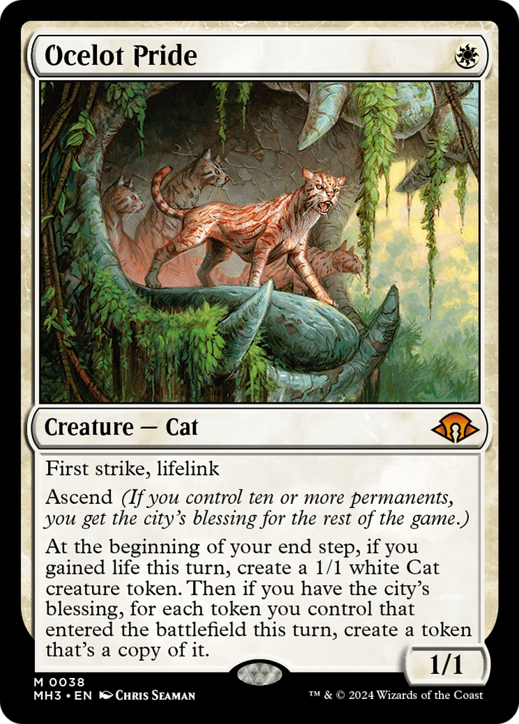 Ocelot Pride [Modern Horizons 3] | Exor Games Summserside