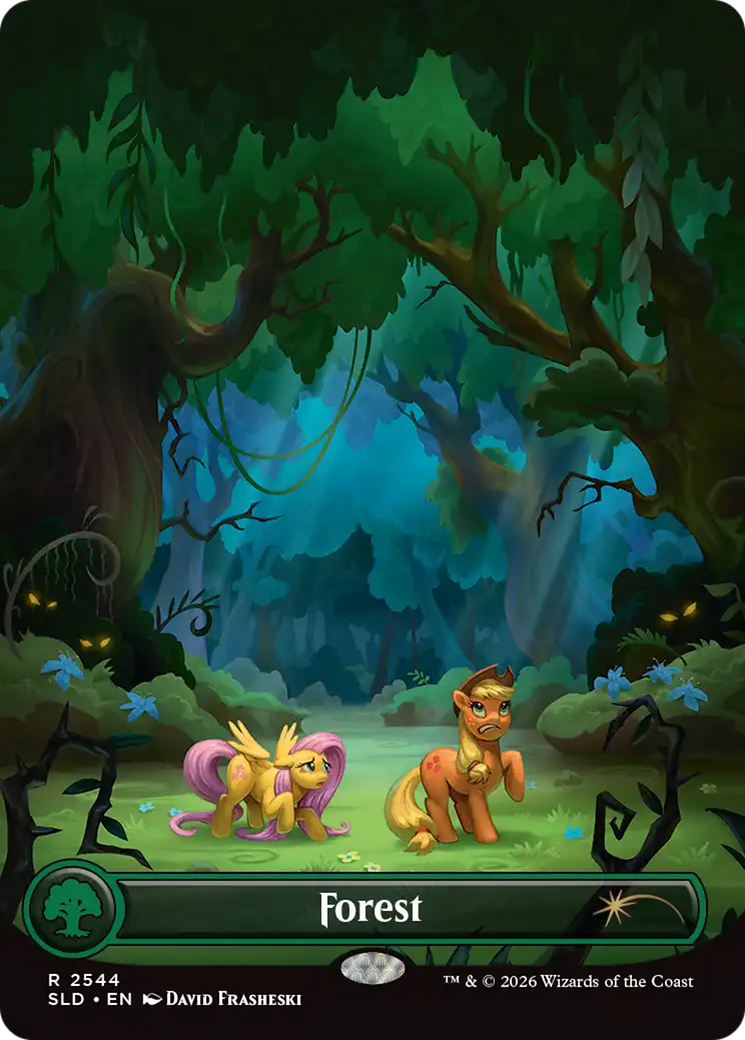 Forest (2544) [Secret Lair Drop Series] | Exor Games Summserside