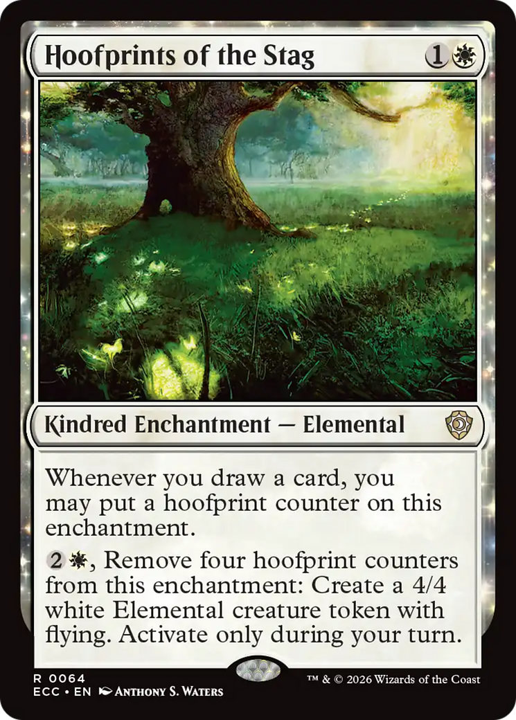 Hoofprints of the Stag [Lorwyn Eclipsed Commander] | Exor Games Summserside