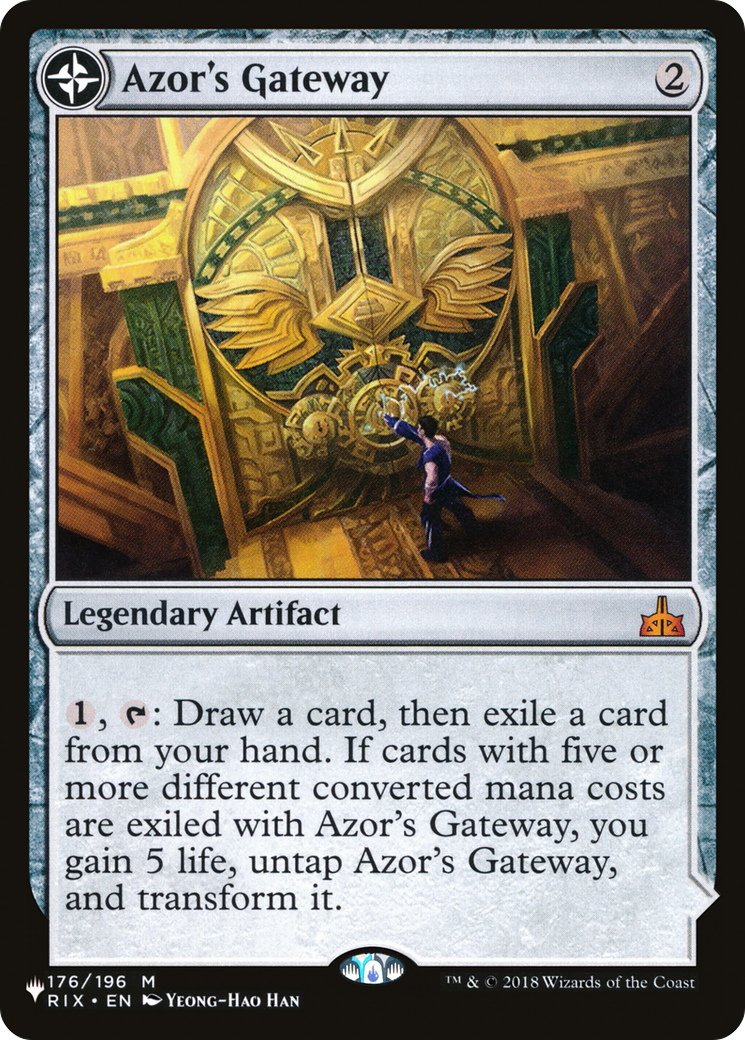 Azor's Gateway // Sanctum of the Sun [Secret Lair: From Cute to Brute] | Exor Games Summserside