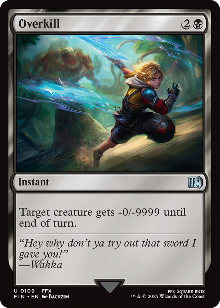 Overkill [FINAL FANTASY] | Exor Games Summserside