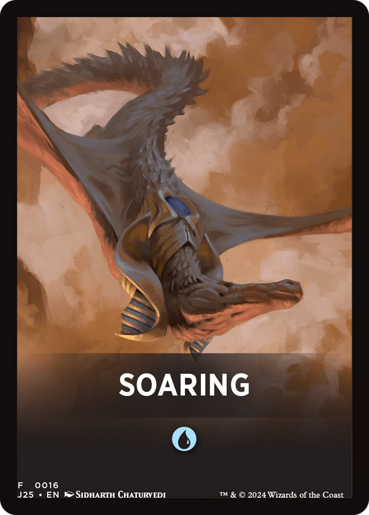 Soaring Theme Card [Foundations Jumpstart Front Cards] | Exor Games Summserside