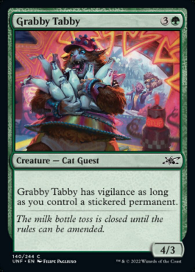 Grabby Tabby [Unfinity] | Exor Games Summserside